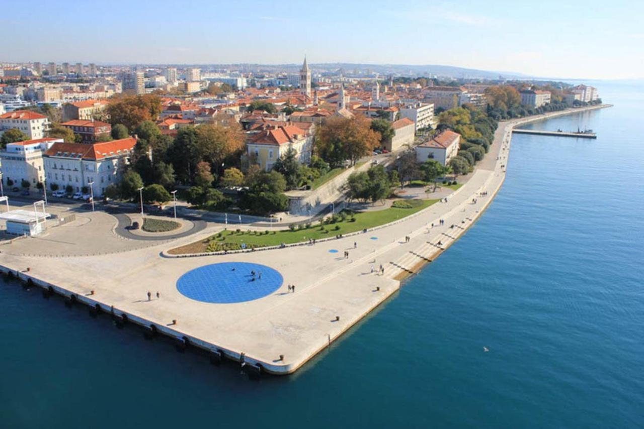 Apartman Kika Zadar Exterior foto