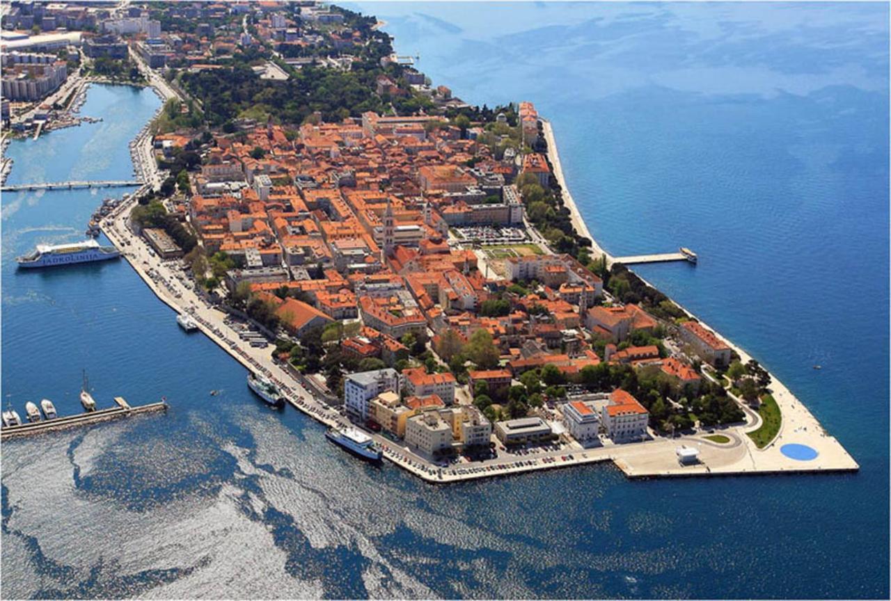 Apartman Kika Zadar Exterior foto
