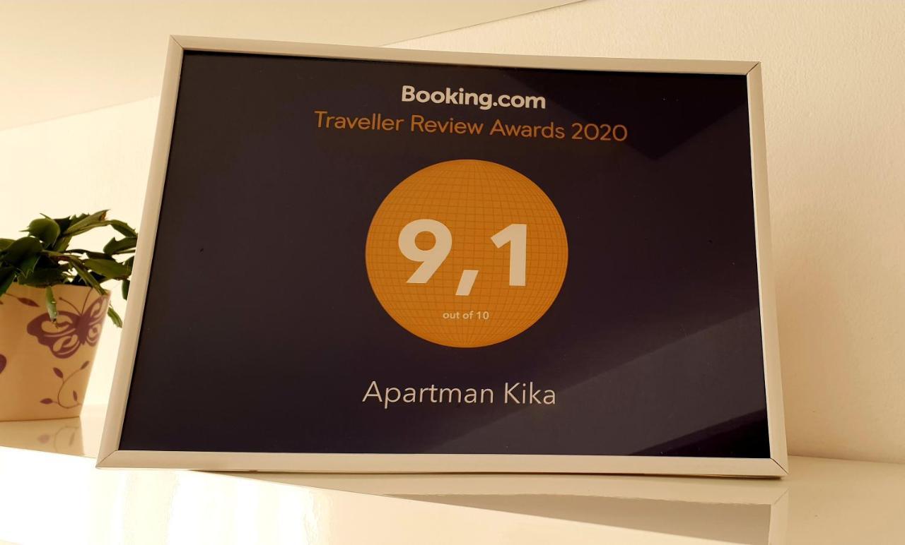 Apartman Kika Zadar Exterior foto